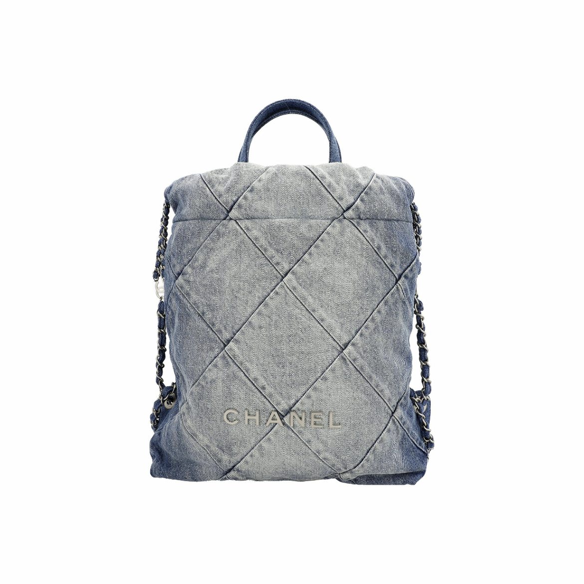 Chanel NIGO Denim Canvas Carrying Backpack bag #nigo21457