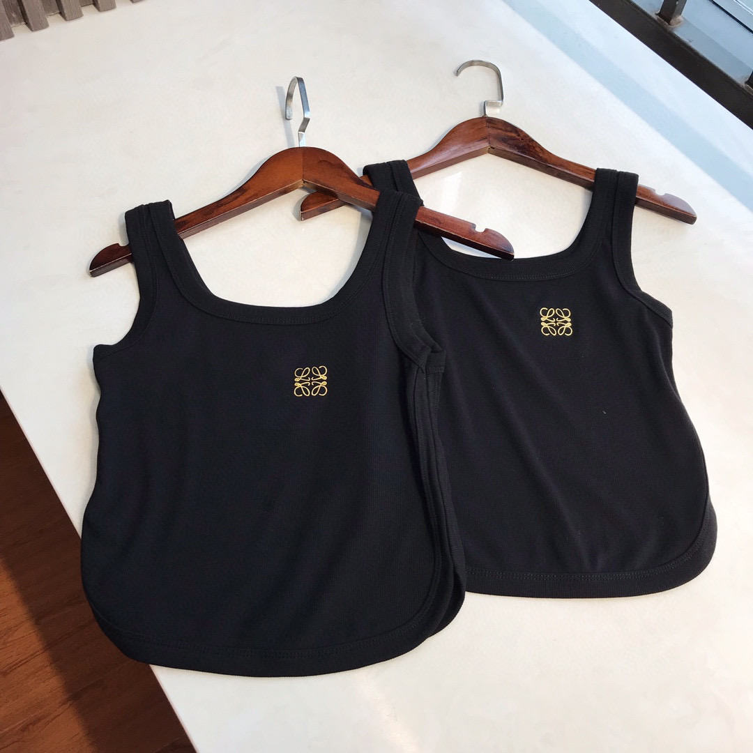 Loewe NIGO Woman Summer Black Short Camisole #nigo21463