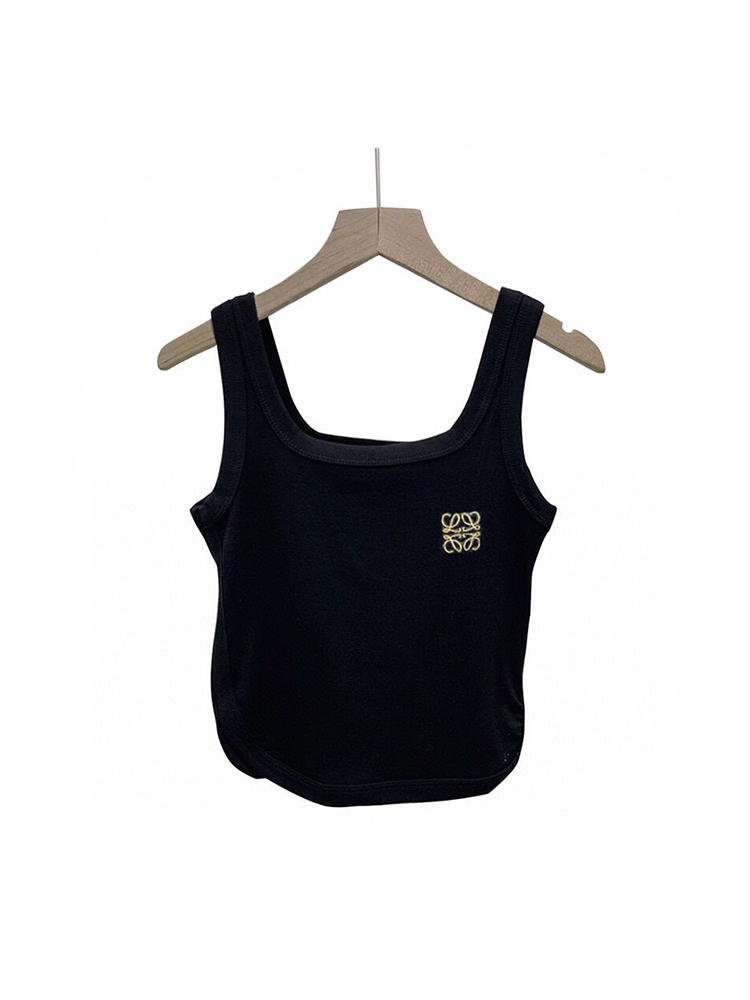 Loewe NIGO Woman Summer Black Short Camisole #nigo21463