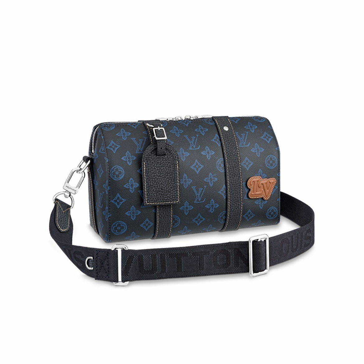 Louis Vuitton NIGO Leather Printed Crossbody Bag #nigo21467