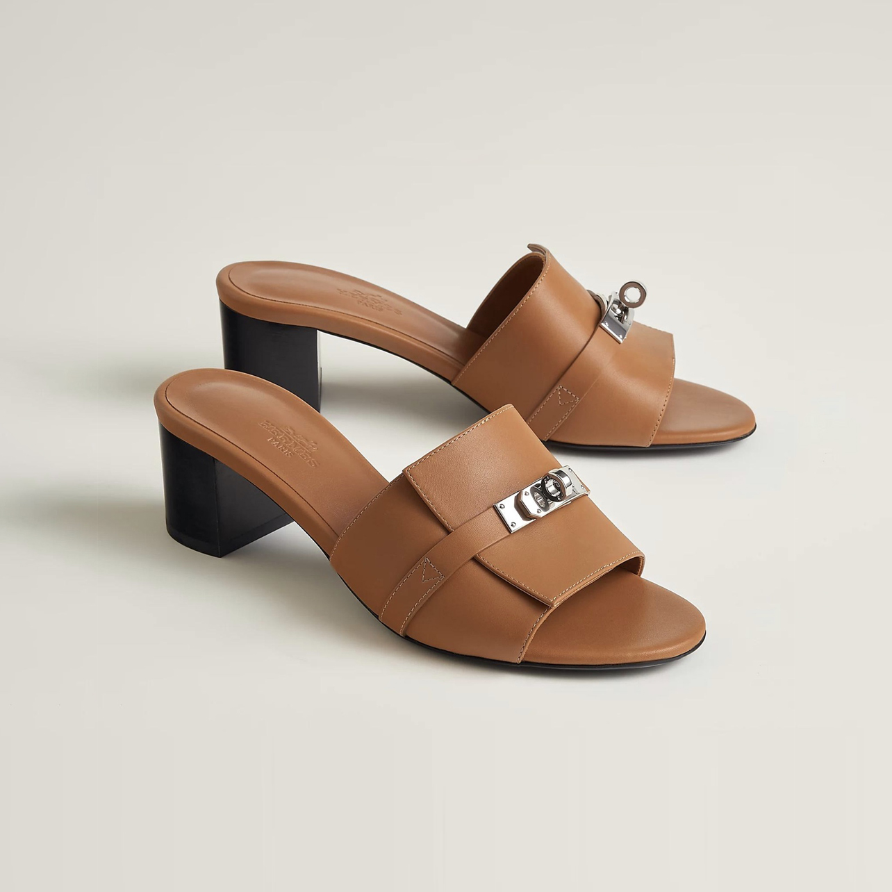 Hermès Gigi NIGO summer high-heeled sandals KELLY flip flops Shoes #nigo29155
