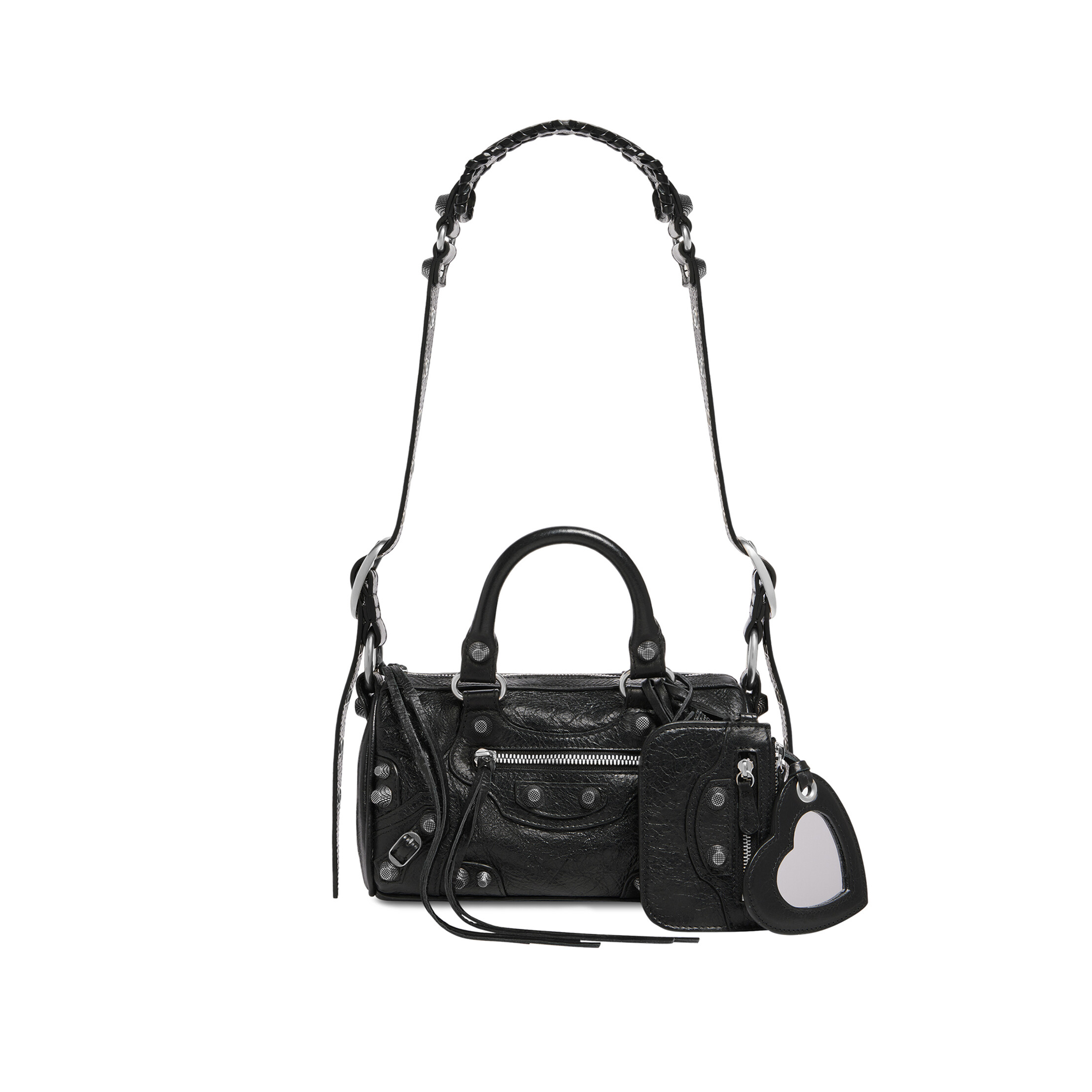 Balenciaga NIGO Leather Cylinder Bag Bags Ngvp #nigo5665