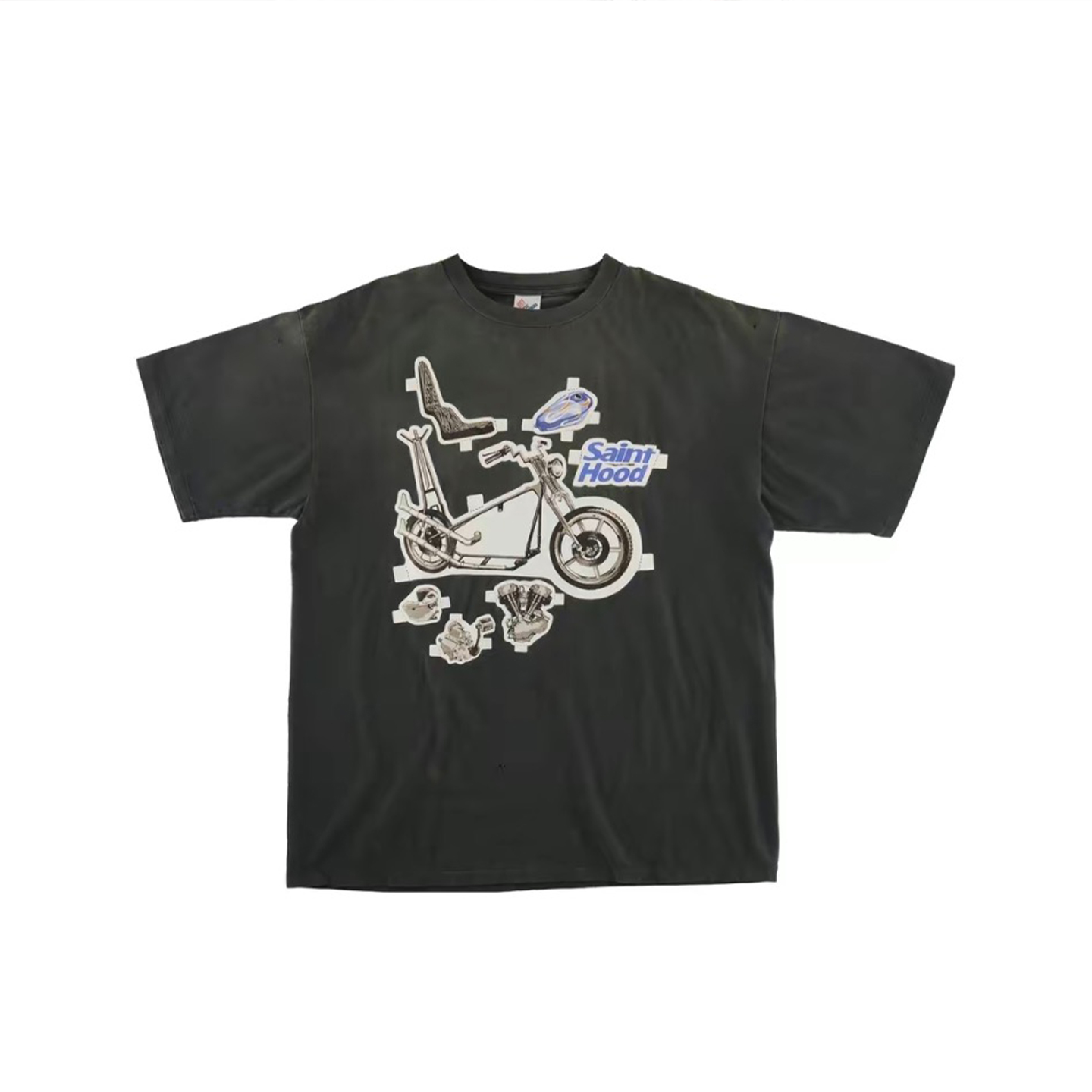 Saint Michael NIGO Man Summer Printed T-shirt Ngvp #nigo6228