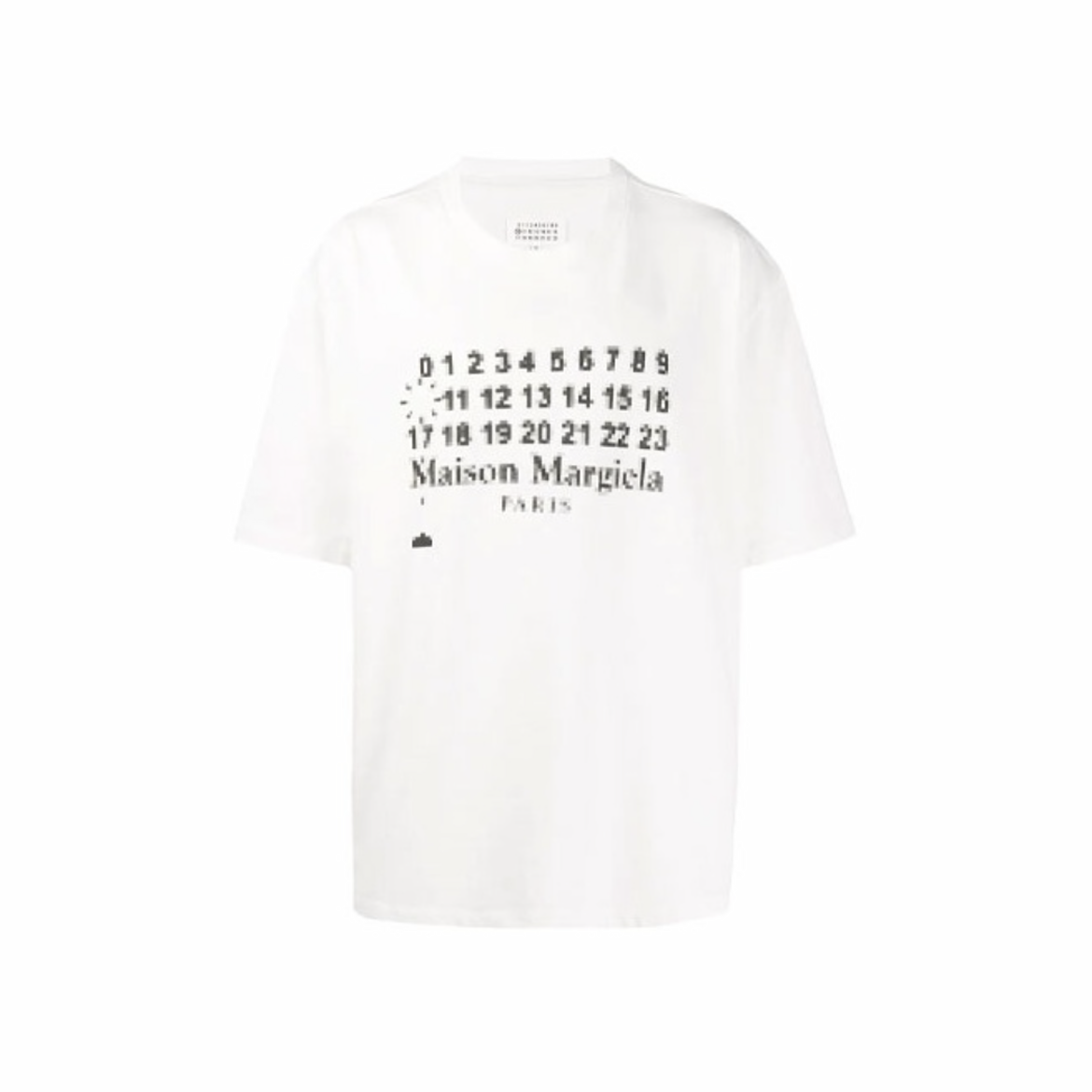 NIGO Maison Margiela Woman Summer Cotton Loose Letter Short Sleeve T-shirt #nigo21468