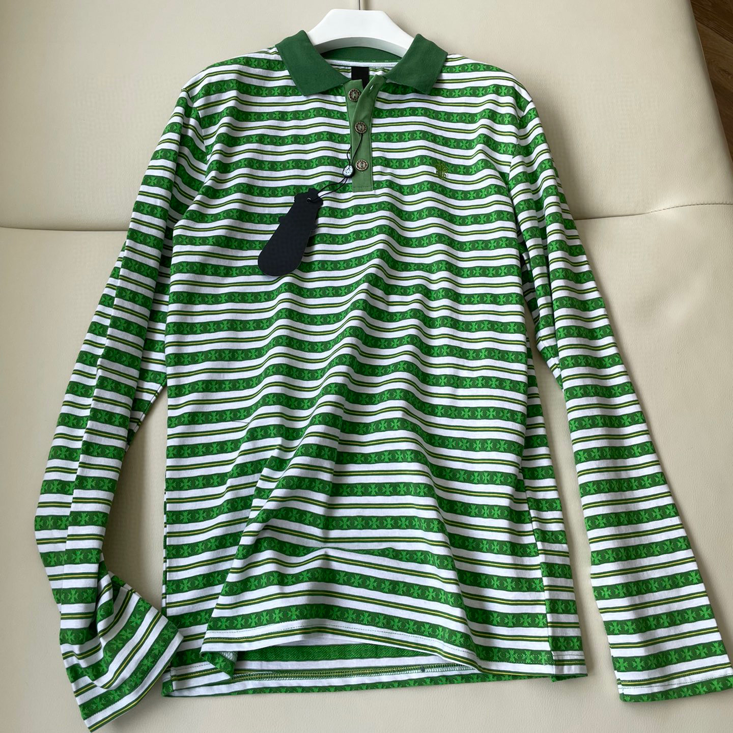 Chrome Hearts NIGO Woman Striped Long Sleeve Top #nigo21465