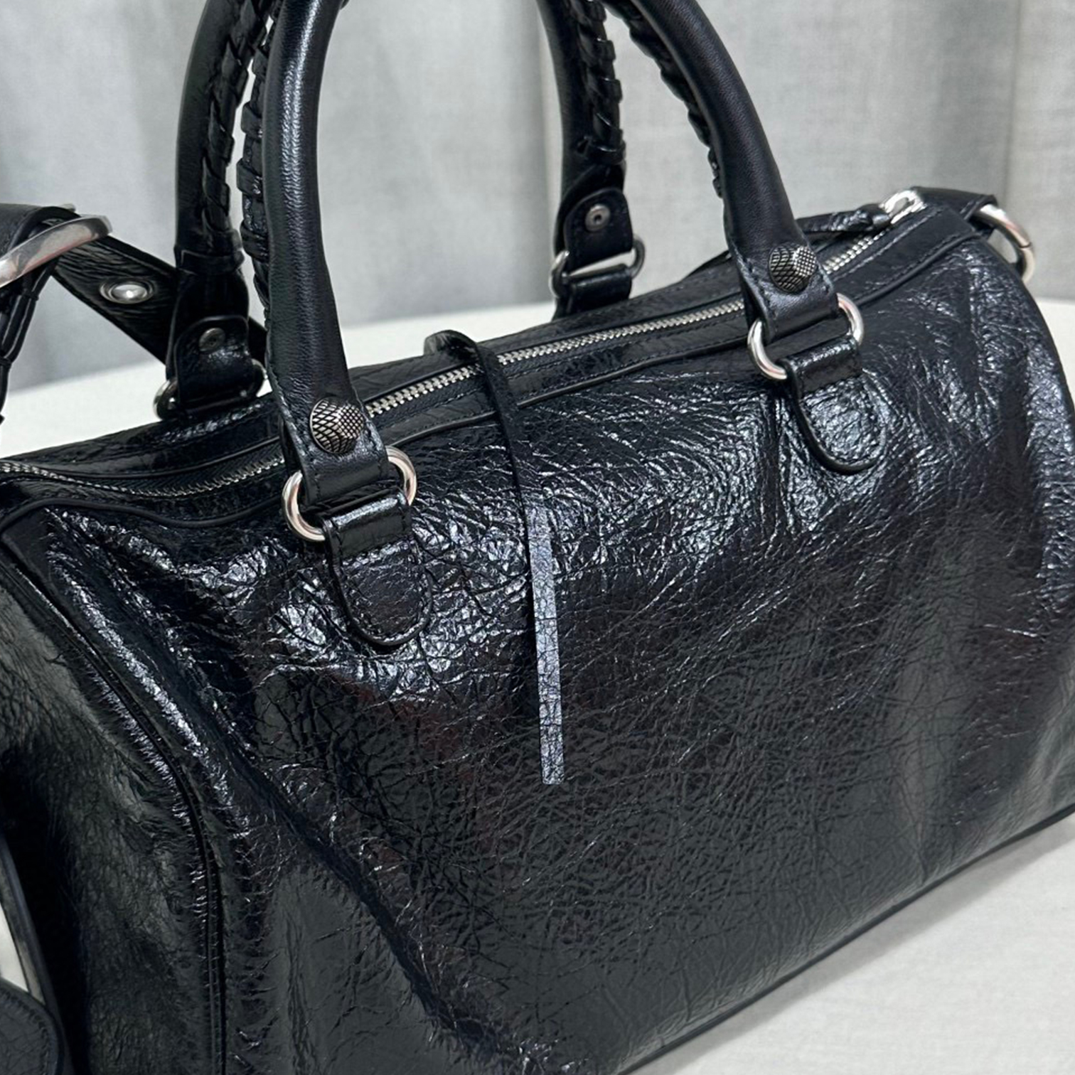 Balenciaga NIGO Leather Cylinder Bag Bags Ngvp #nigo5665
