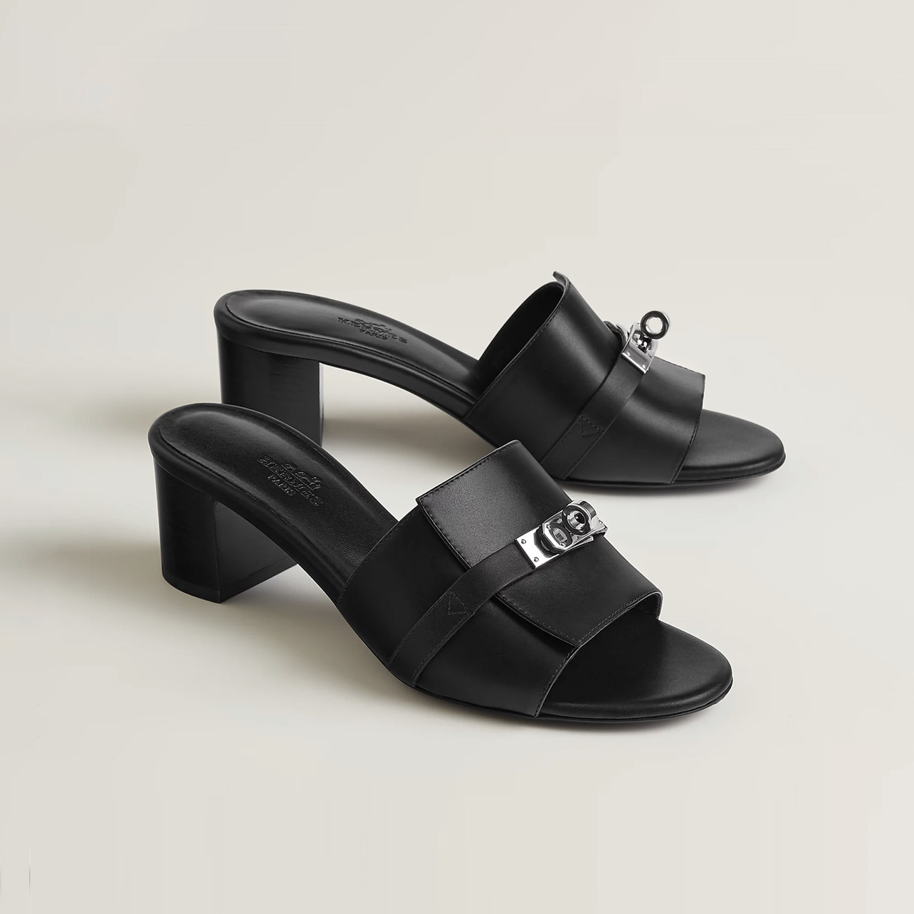 Hermès Gigi NIGO summer high-heeled sandals KELLY flip flops Shoes #nigo29155