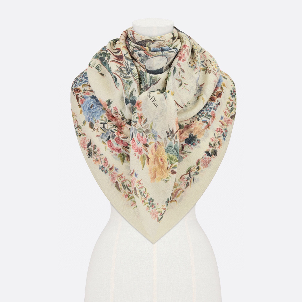 Dior NIGO Printed Square Scarf Ngvp Accessories #nigo5472