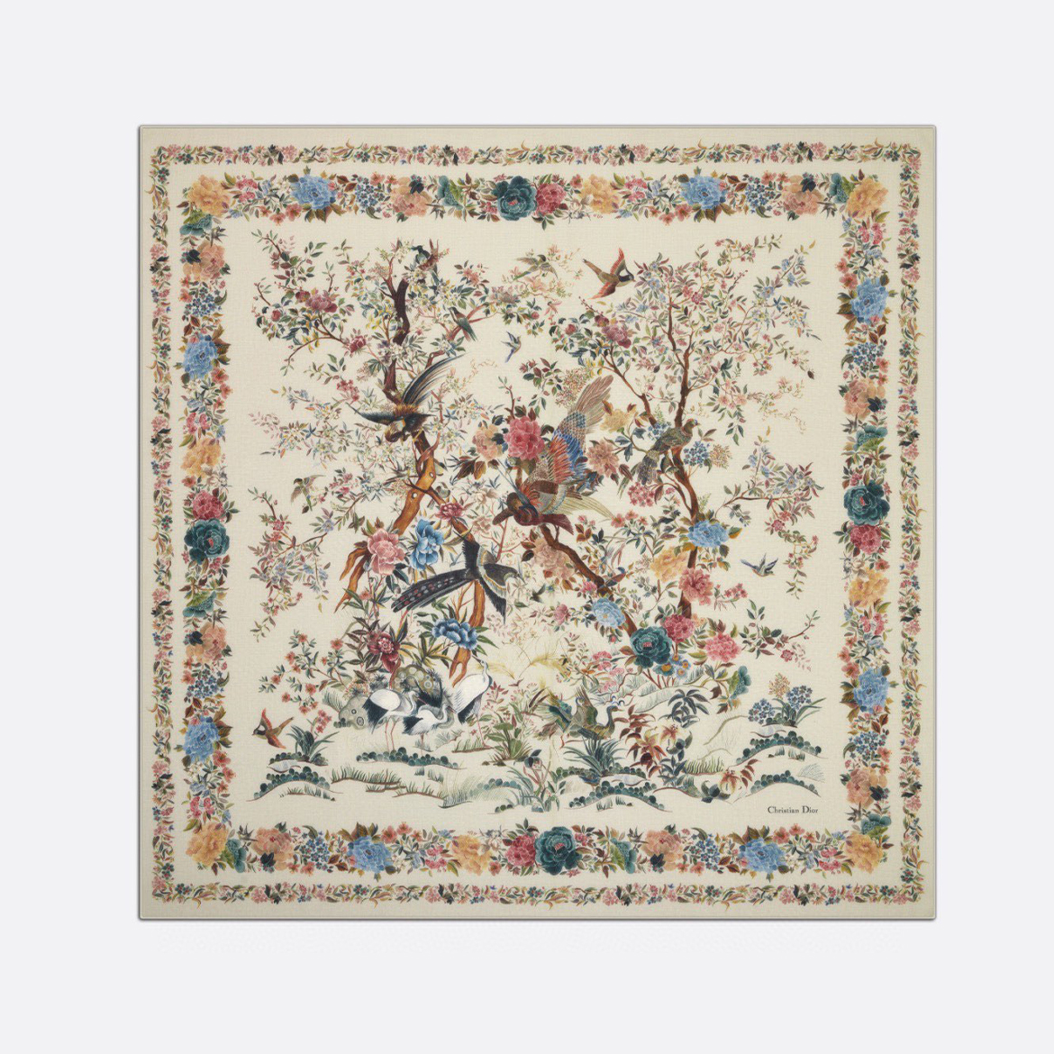 Dior NIGO Printed Square Scarf Ngvp Accessories #nigo5472