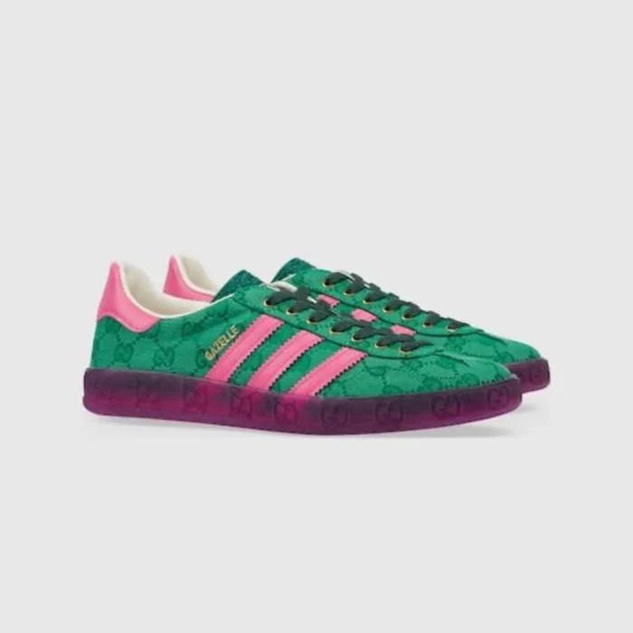 Gucci NIGO  Retro Flat Sneakers Shoes #nigo54691