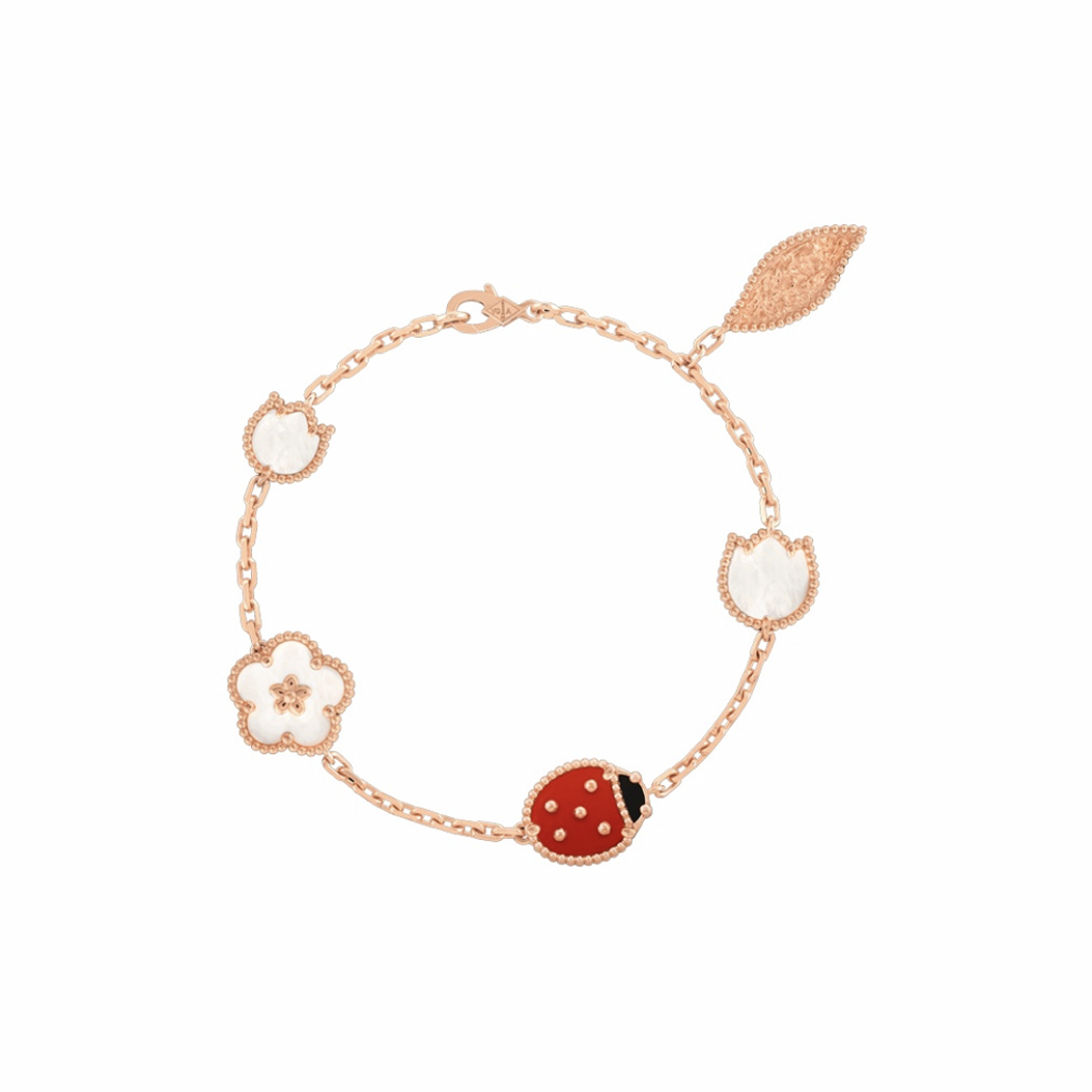 Van Cleef Arpels NIGO Flower Shaped Necklace Bracelet Accessories #nigo21475