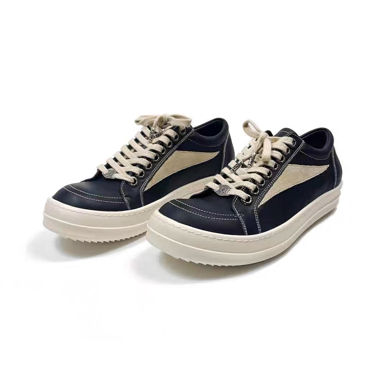 Rick Owens x Chrome Hearts NIGO Low Top Casual Shoes #nigo6227