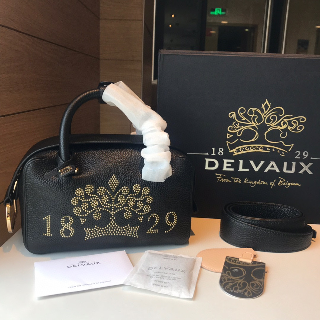 Delvaux NIGO Shoulder Handbag Bag Bags Ngvp #nigo5567
