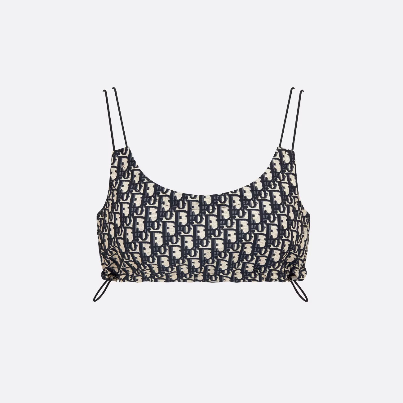 Dior NIGO Woman Drawstring Stretch Corset Waist Skirt Set #nigo21483