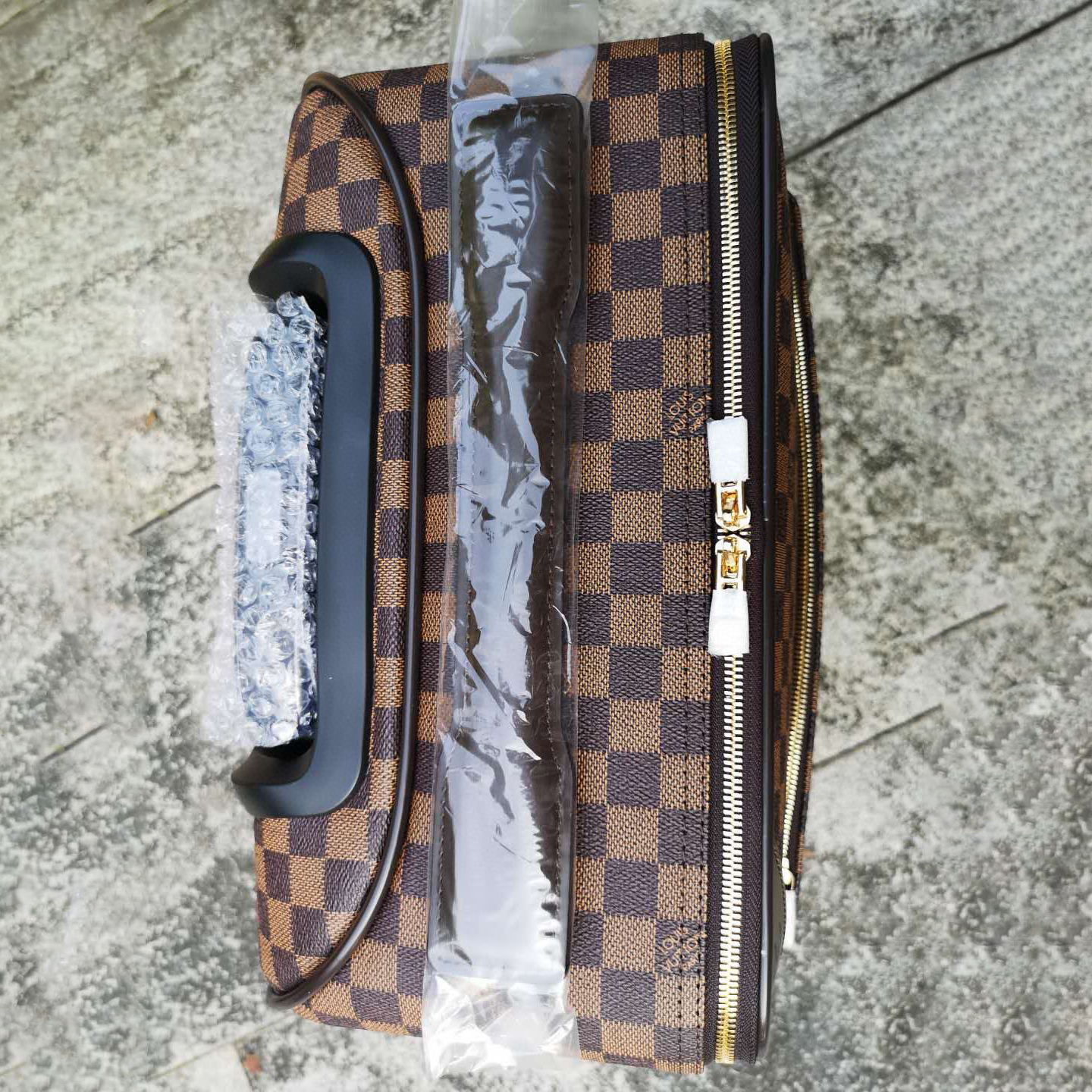 Louis Vuitton NIGO Portable Trolley Boarding Case Bag Bags #nigo95129