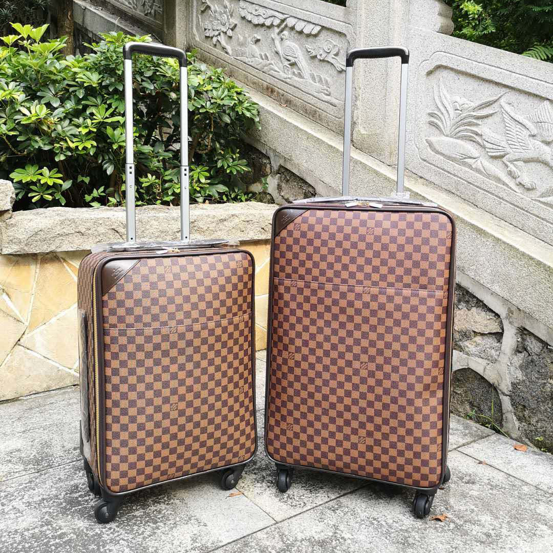 Louis Vuitton NIGO Portable Trolley Boarding Case Bag Bags #nigo95129