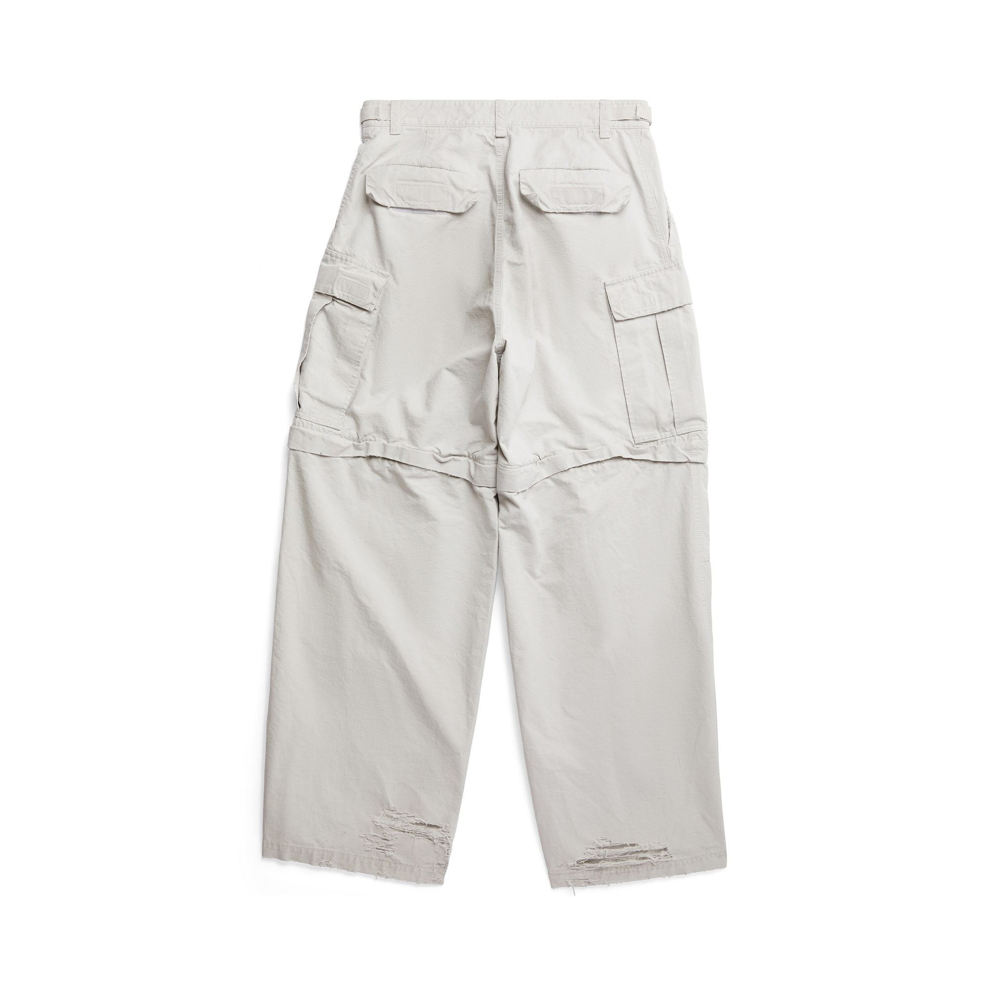Balenciaga NIGO Man White Ripped Jeans Pants #nigo95131