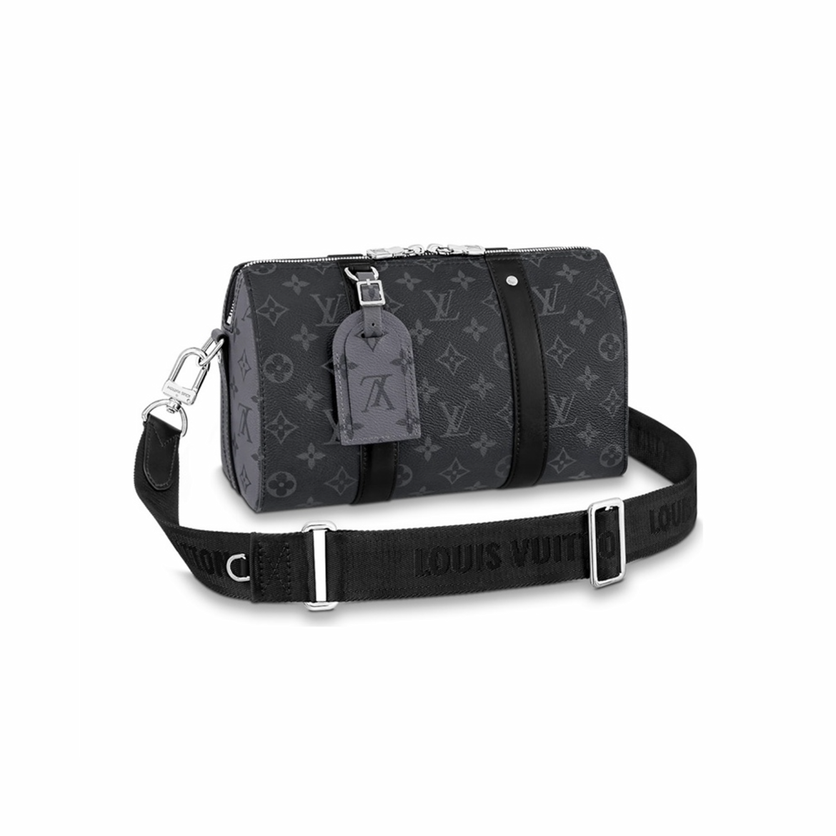 Louis Vuitton NIGO Leather Printed Lace Up Crossbody Bag #nigo21499