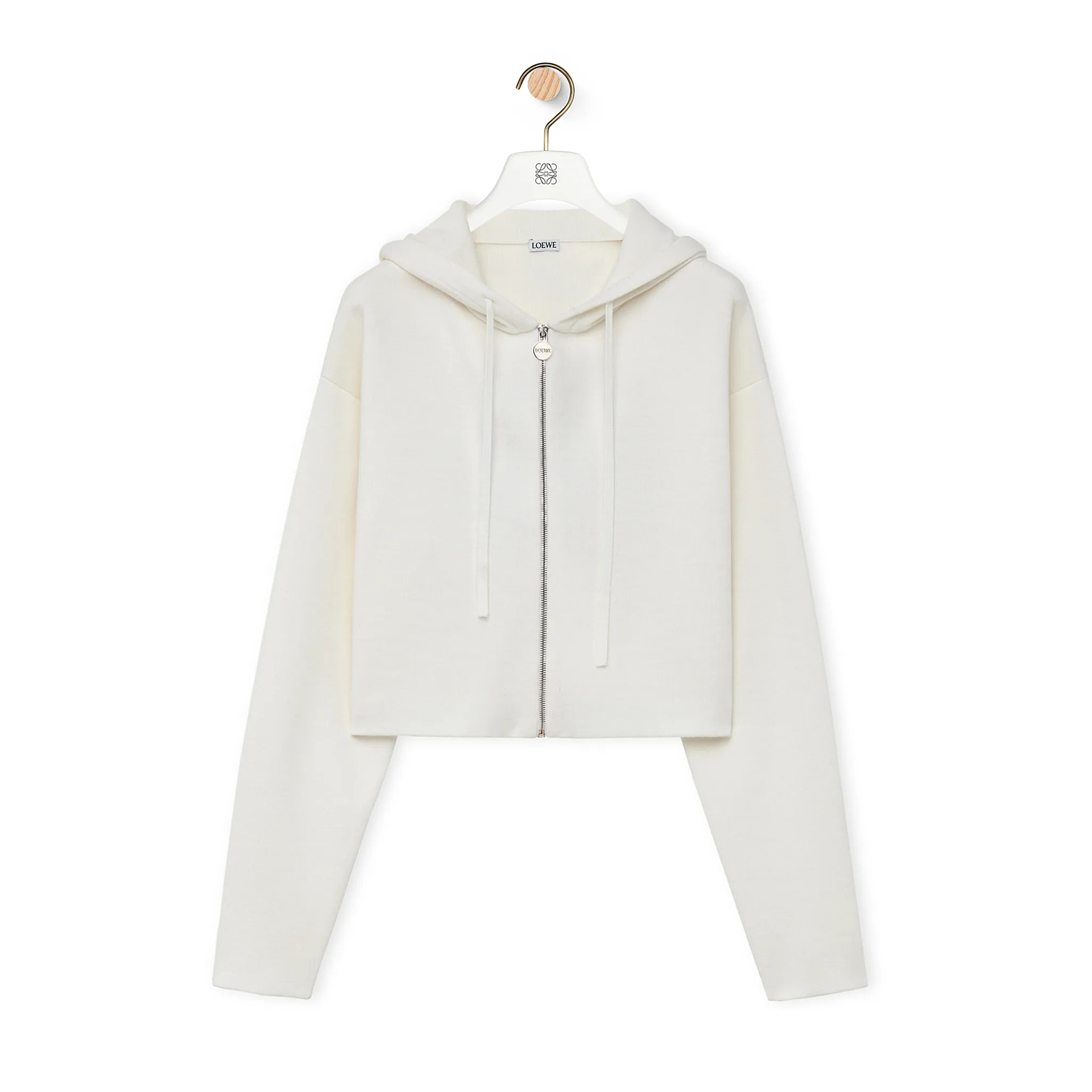 Loewe NIGO Woman Spring and Autumn Long Sleeve Hooded Zipper Coat Jacket #nigo21491