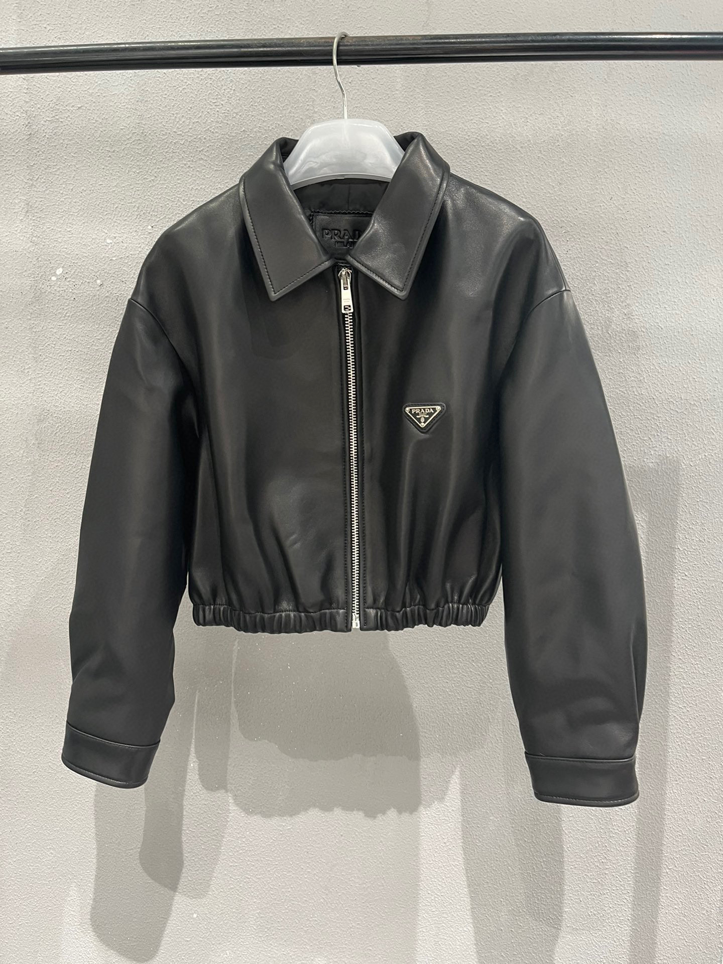 Prada NIGO Man Black Slim Fit Polo Short Sleeve Set #nigo21522