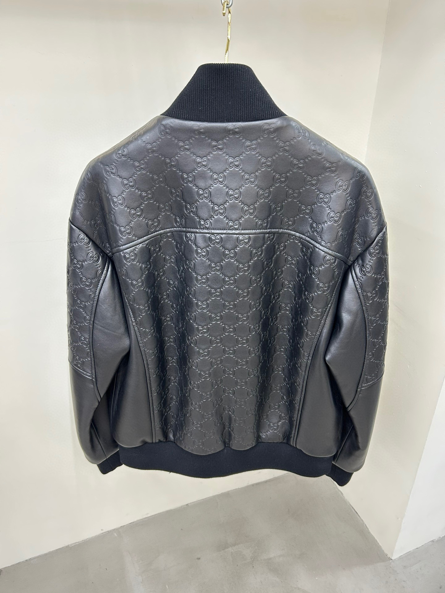 Gucci NIGO Woman Leather Long Sleeved Jacket #nigo21515