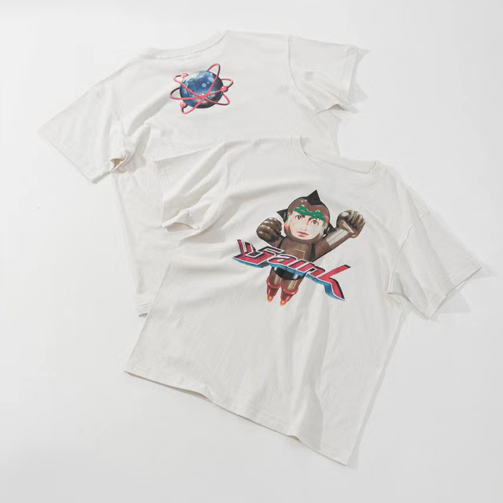Saint Michael NIGO Man Summer Printed T-Shirt Ngvp #nigo6274