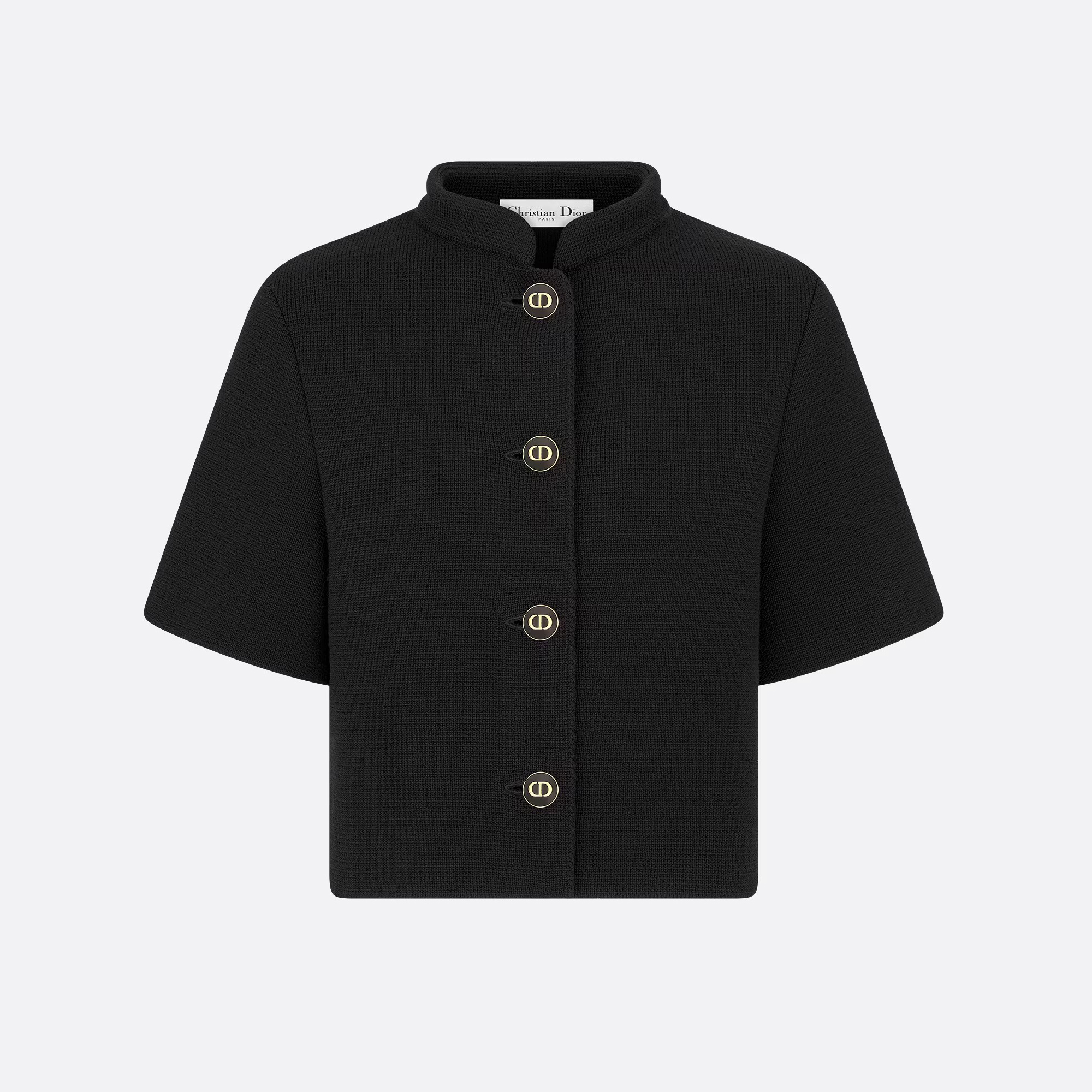 Dior NIGO Woman Buckle Up Short Sleeved Half Length Short Skirt Set #nigo21512