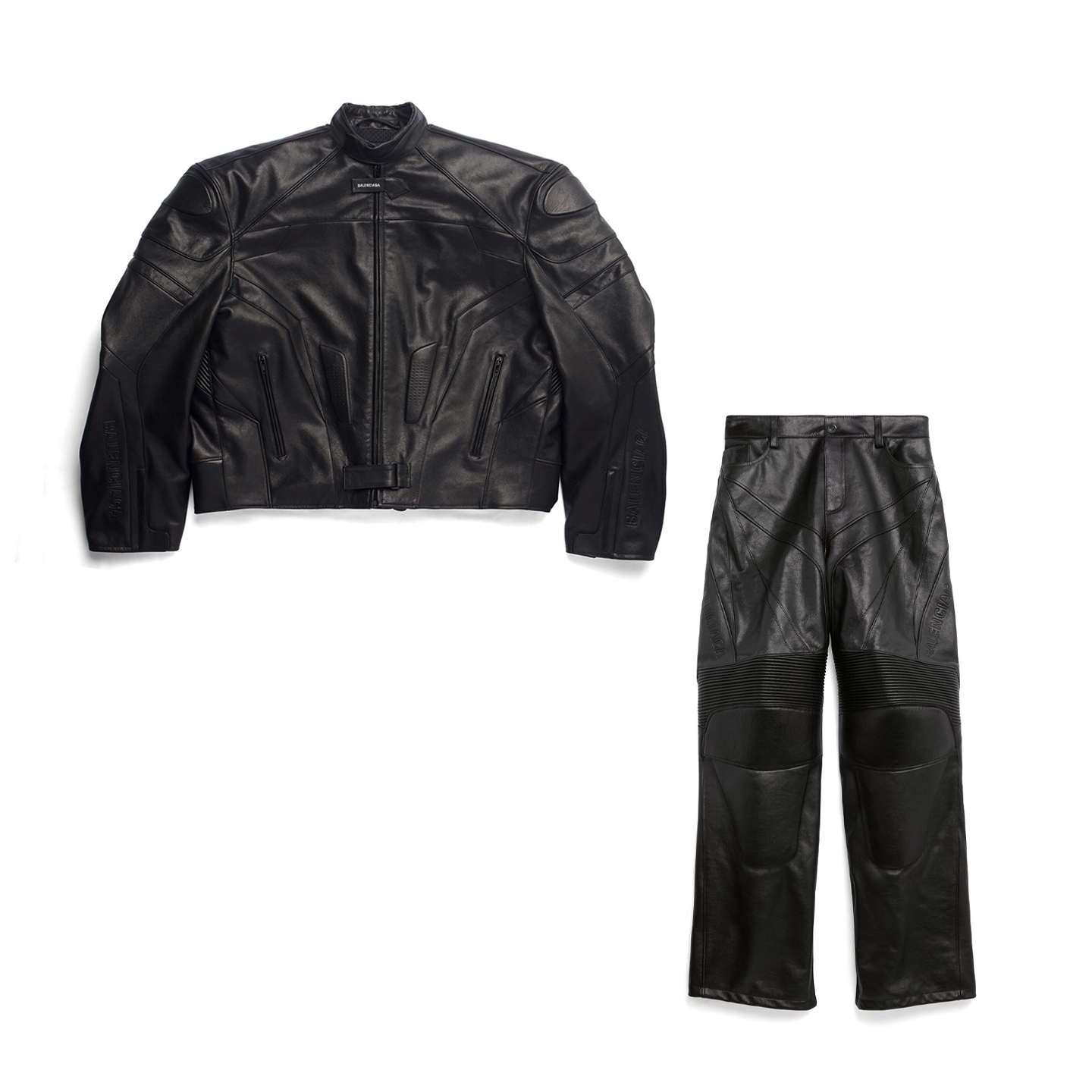 Balenciaga NIGO Man Long Sleeved Jacket And Pants Set Suits #nigo95137