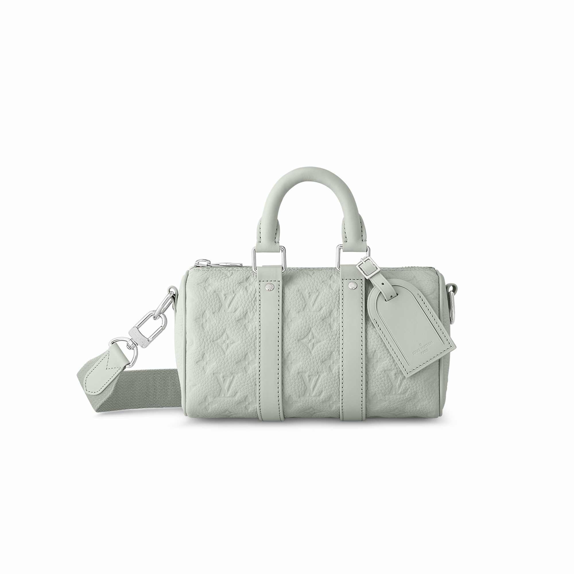 Louis Vuitton NIGO Shoulder Strap Cross Body Leather Bread Bun bag #nigo21528