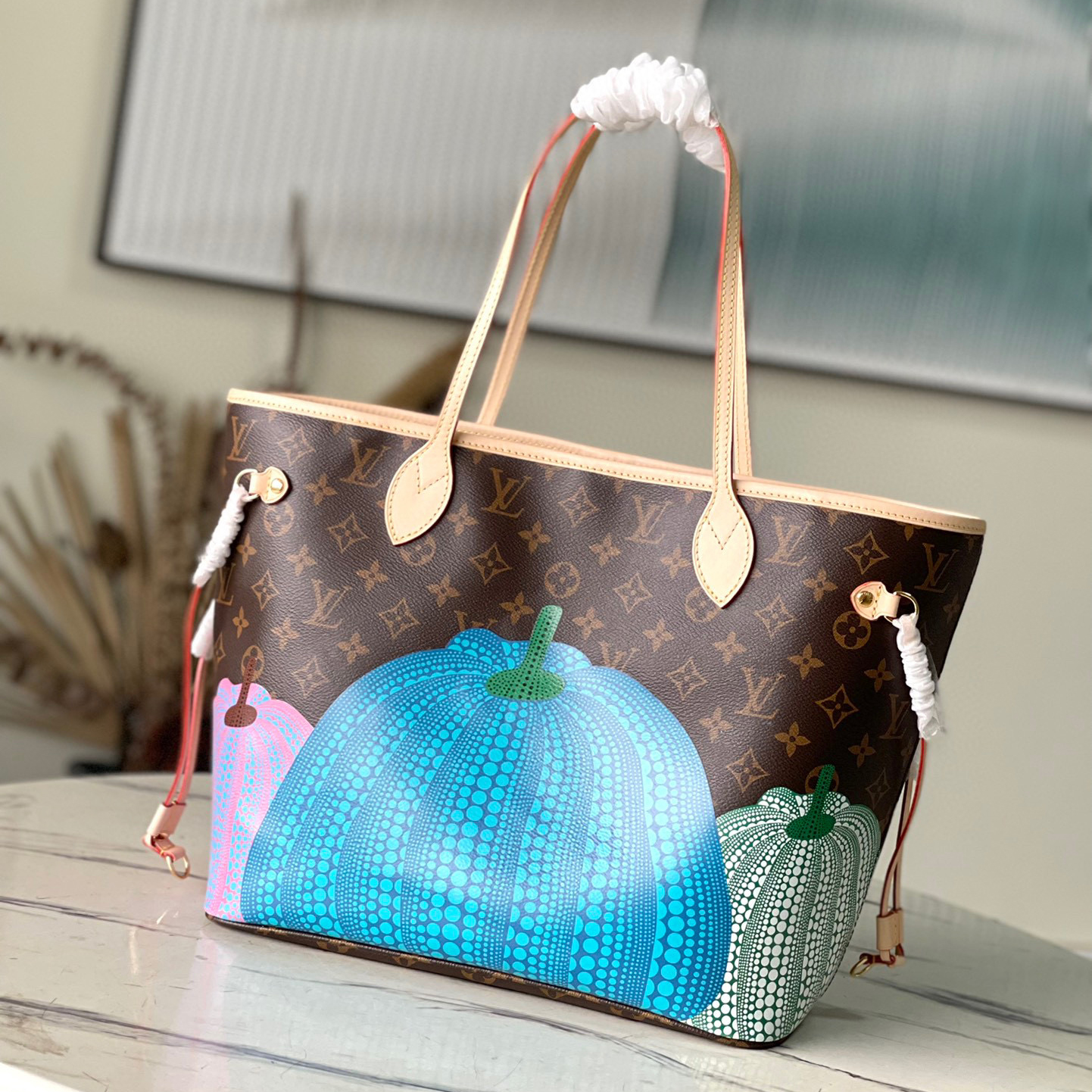 Louis Vuitton NIGO Leather Large Capacity Portable Crossbody Bag #nigo57451