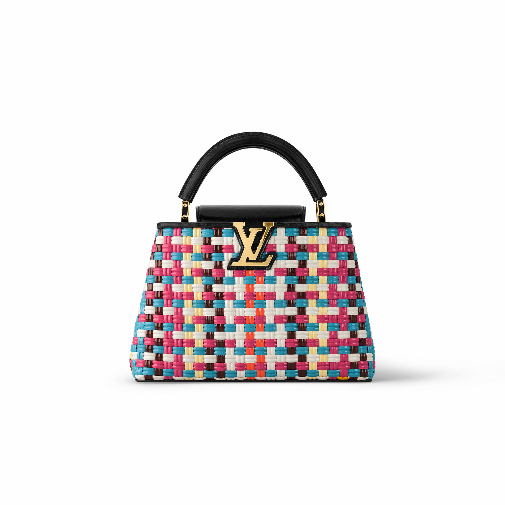 Louis Vuitton NIGO Knitted Colorful Portable Bag #nigo21527