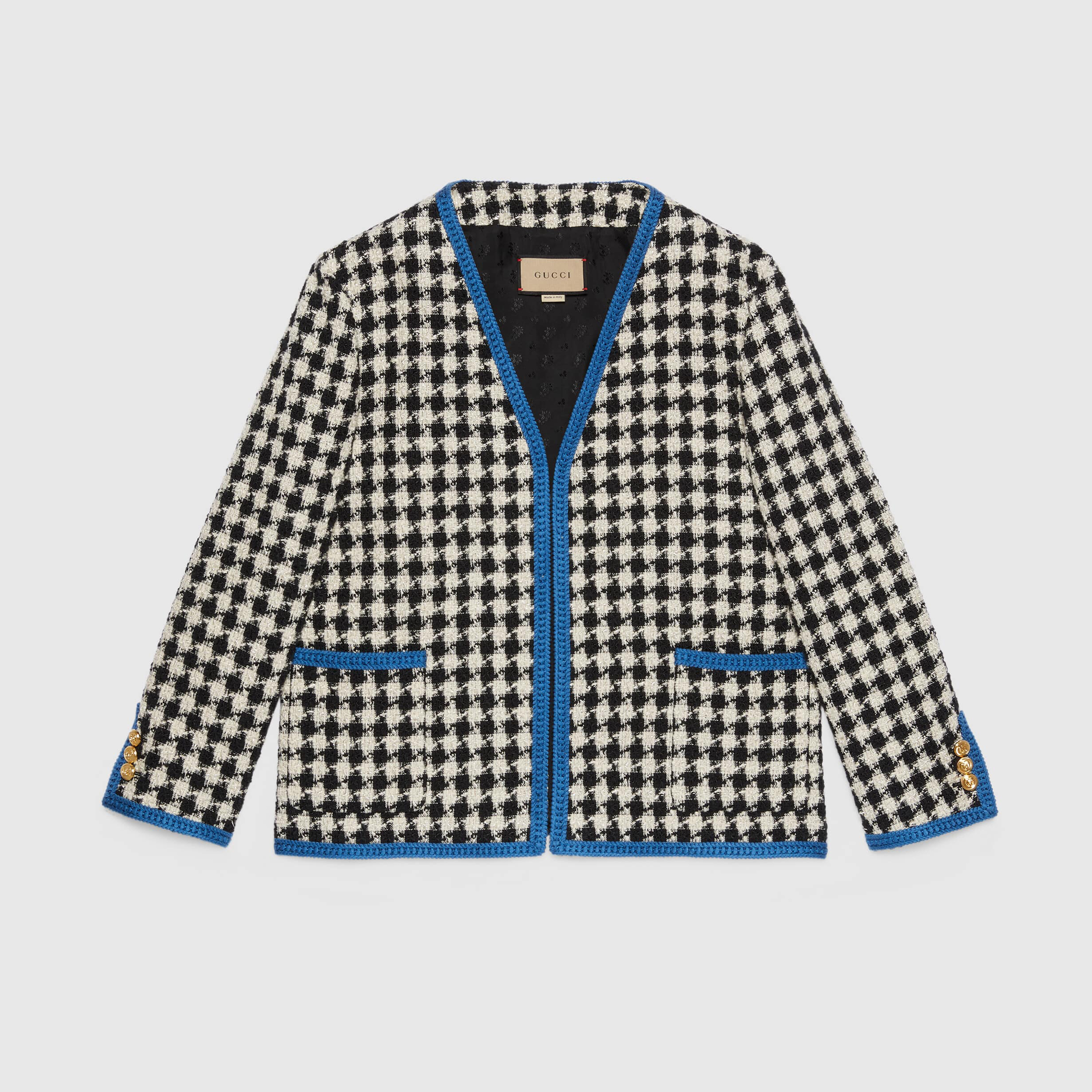 Gucci NIGO Woman Vintage Loose Cardigan Jacket Ngvp #nigo6281