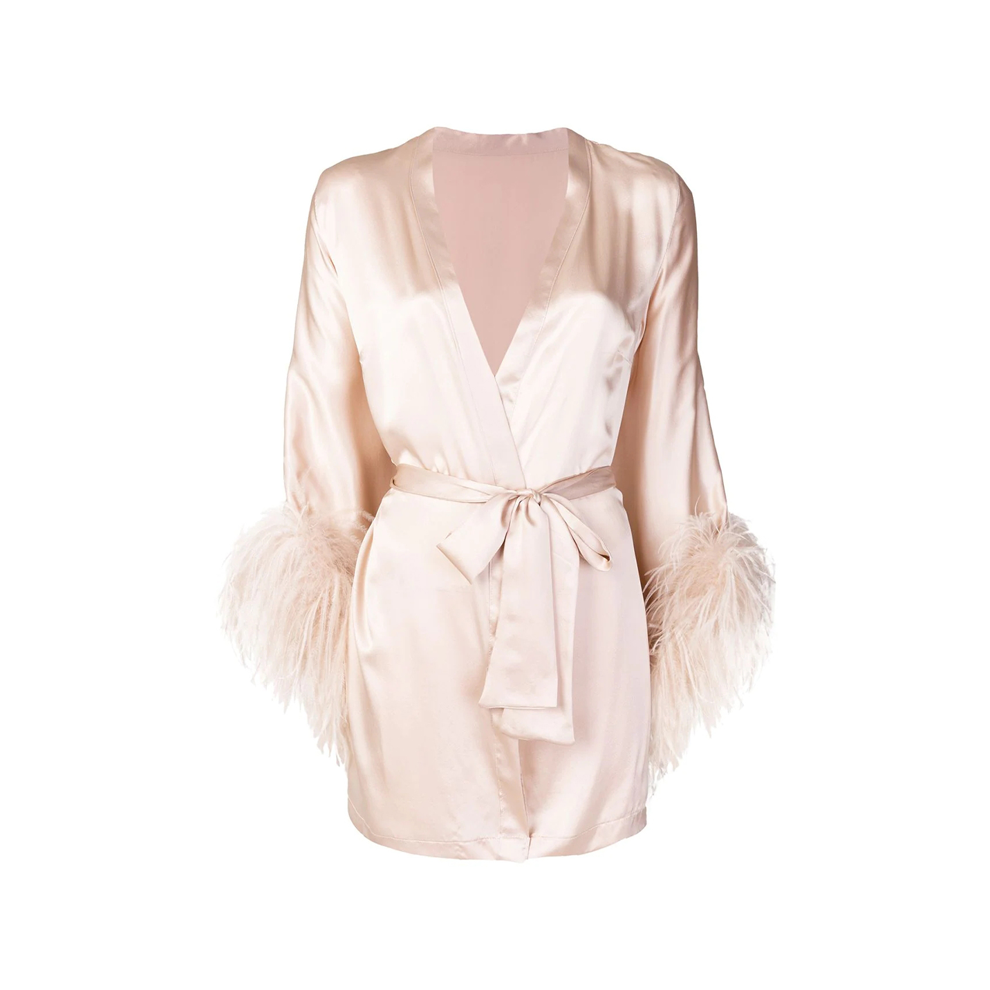 Gilda Pearl NIGO Woman Vintage Long Feather Nightgown Ngvp #nigo6286