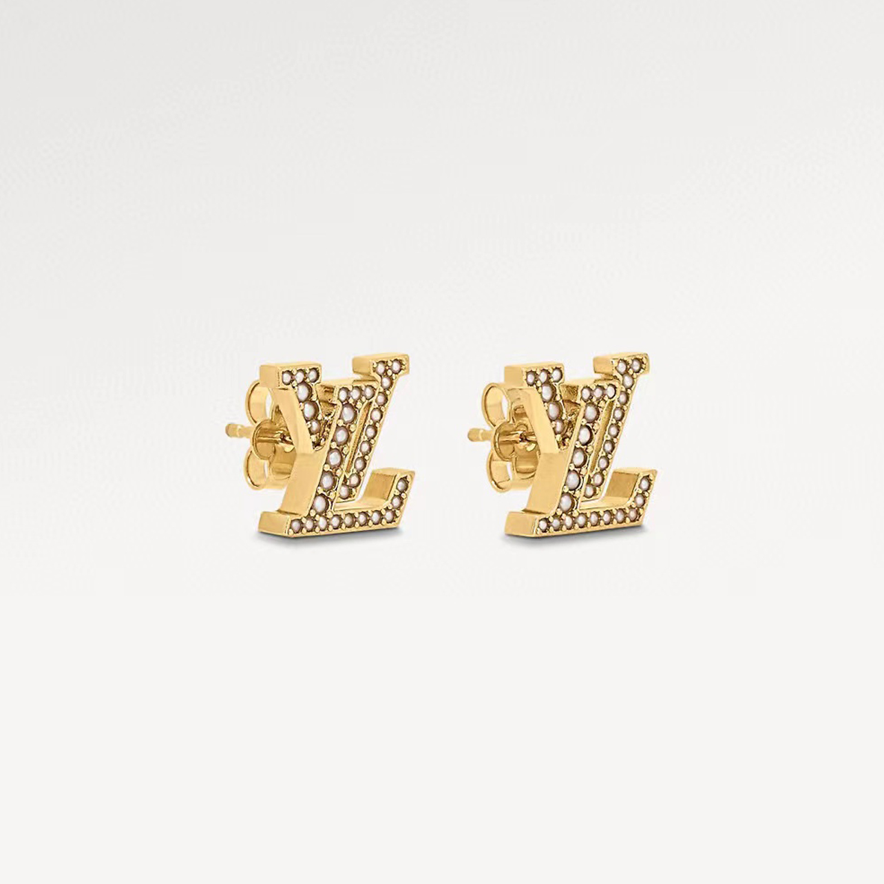 Louis Vuitton NIGO Bright Diamond Exquisite Earrings Accessories #nigo21543