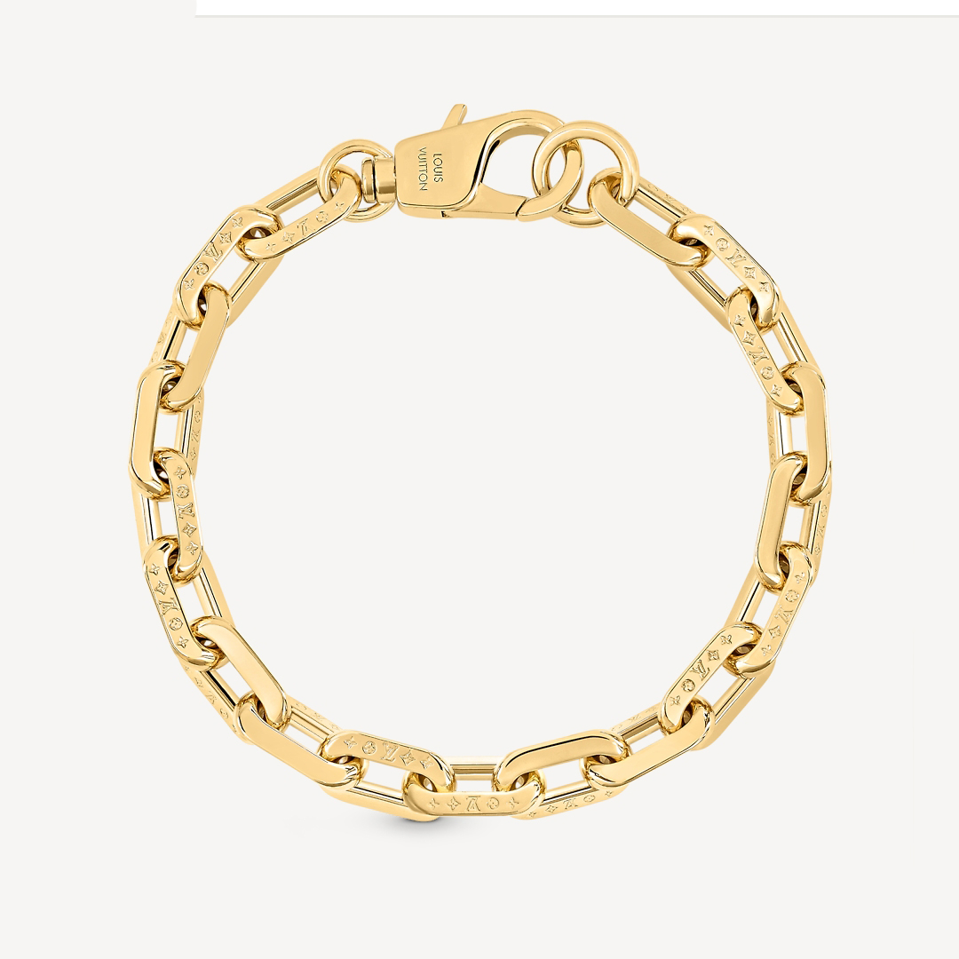 Louis Vuitton NIGO Lobster Buckle Exquisite Thick Chain Necklace Accessories #nigo82798