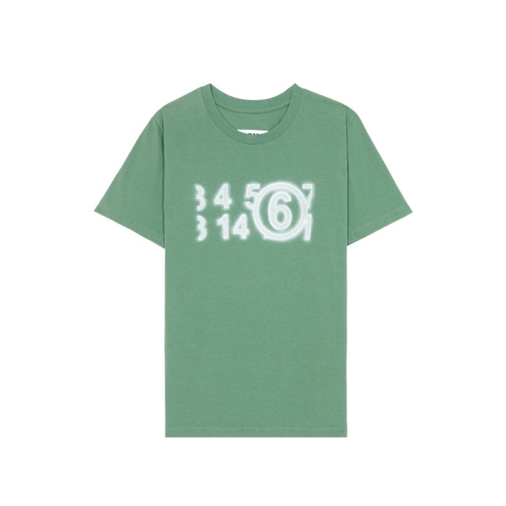 Maison Margiela NIGO Woman  Summer Printed Casual T-Shirt Ngvp #nigo6292