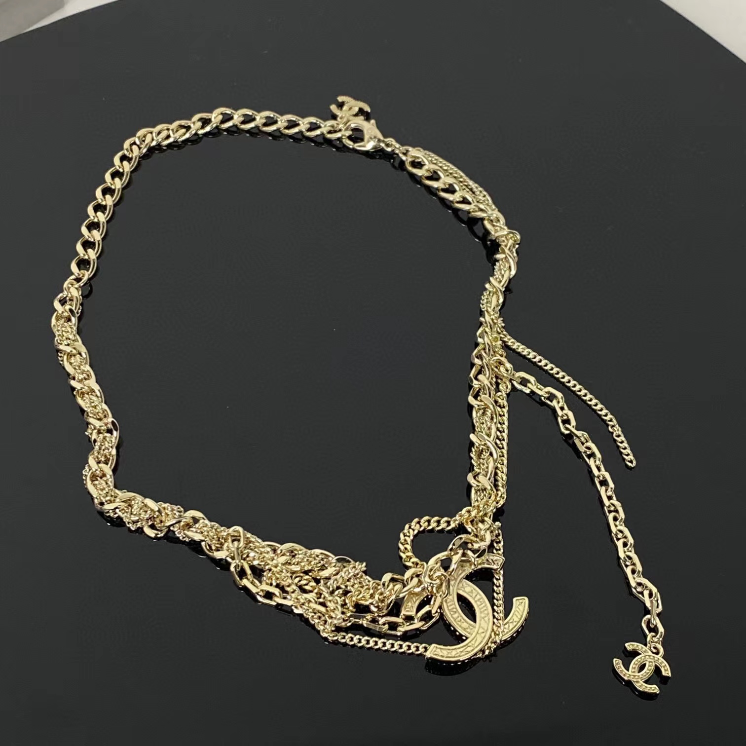 Chanel NIGO Double Vintage Necklace Ngvp Accessories #nigo5736