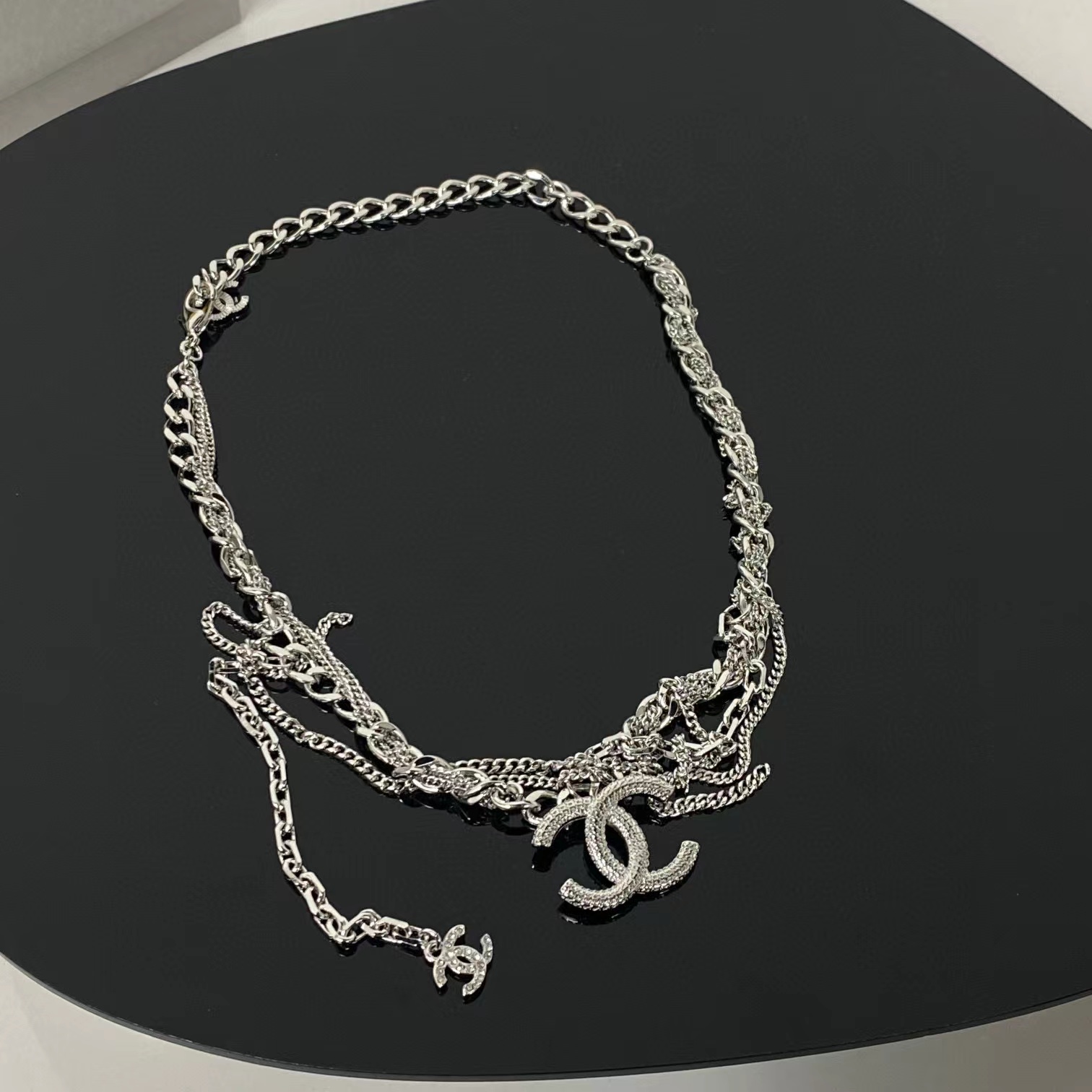 Chanel NIGO Double Vintage Necklace Ngvp Accessories #nigo5736