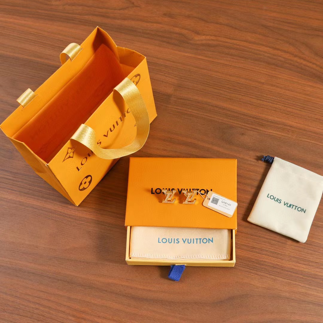 Louis Vuitton NIGO Bright Diamond Exquisite Earrings Accessories #nigo21543