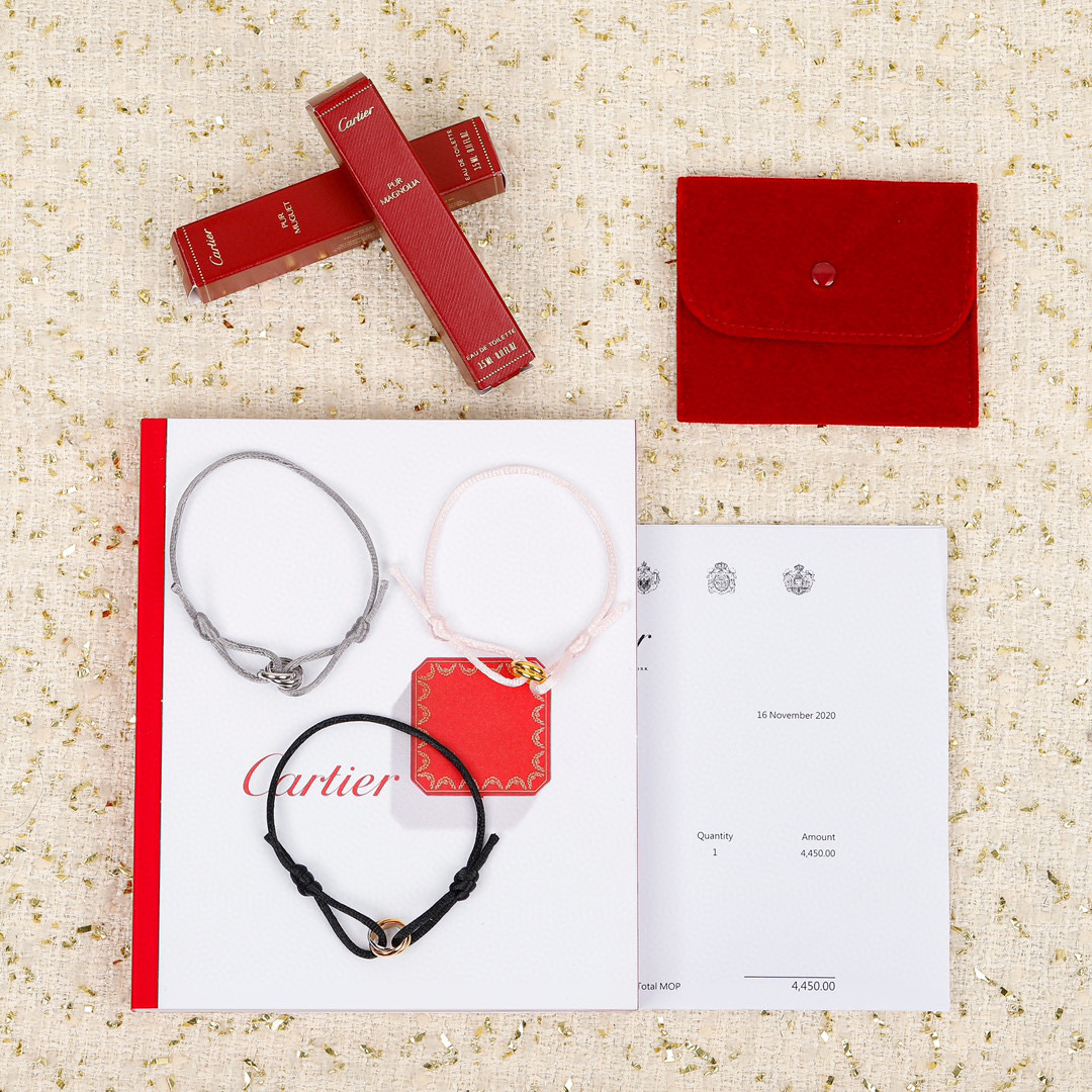 Cartier NIGO Woven Rope Buckle Bracelet Accessories #nigo21544