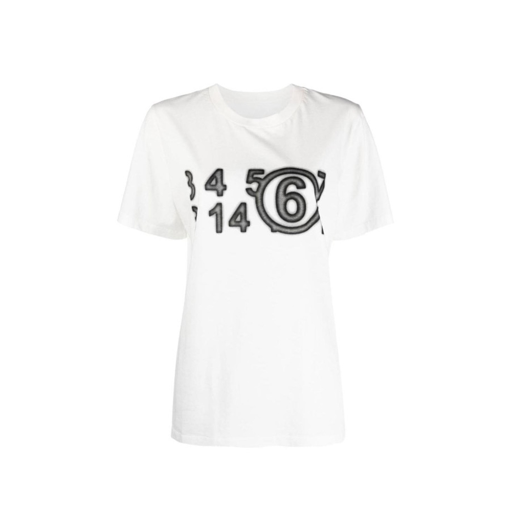 Maison Margiela NIGO Woman  Summer Printed Casual T-Shirt Ngvp #nigo6292