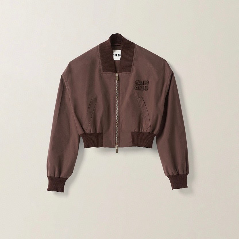 Miumiu NIGO Woman Short long sleeved jacket #nigo21558