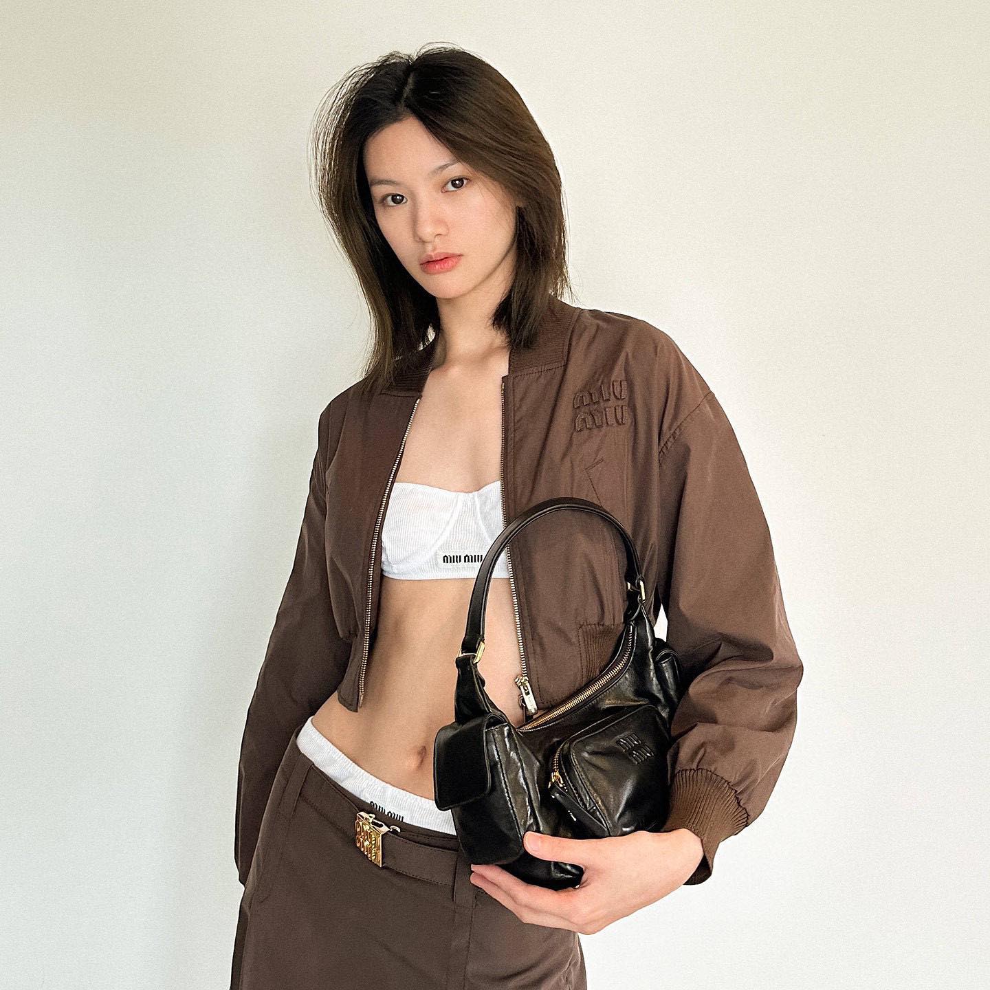 Miumiu NIGO Woman Short long sleeved jacket #nigo21558