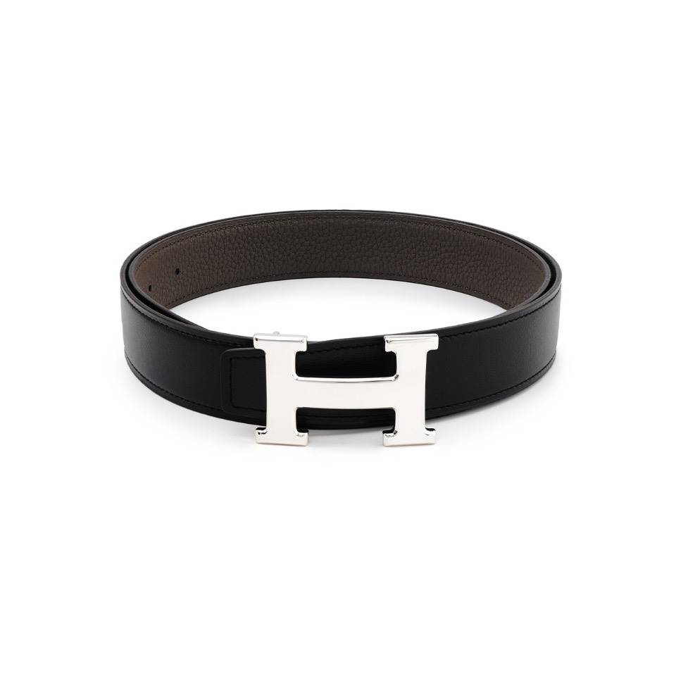Hermes NIGO Leather metal buckle waistband Accessories #nigo29157