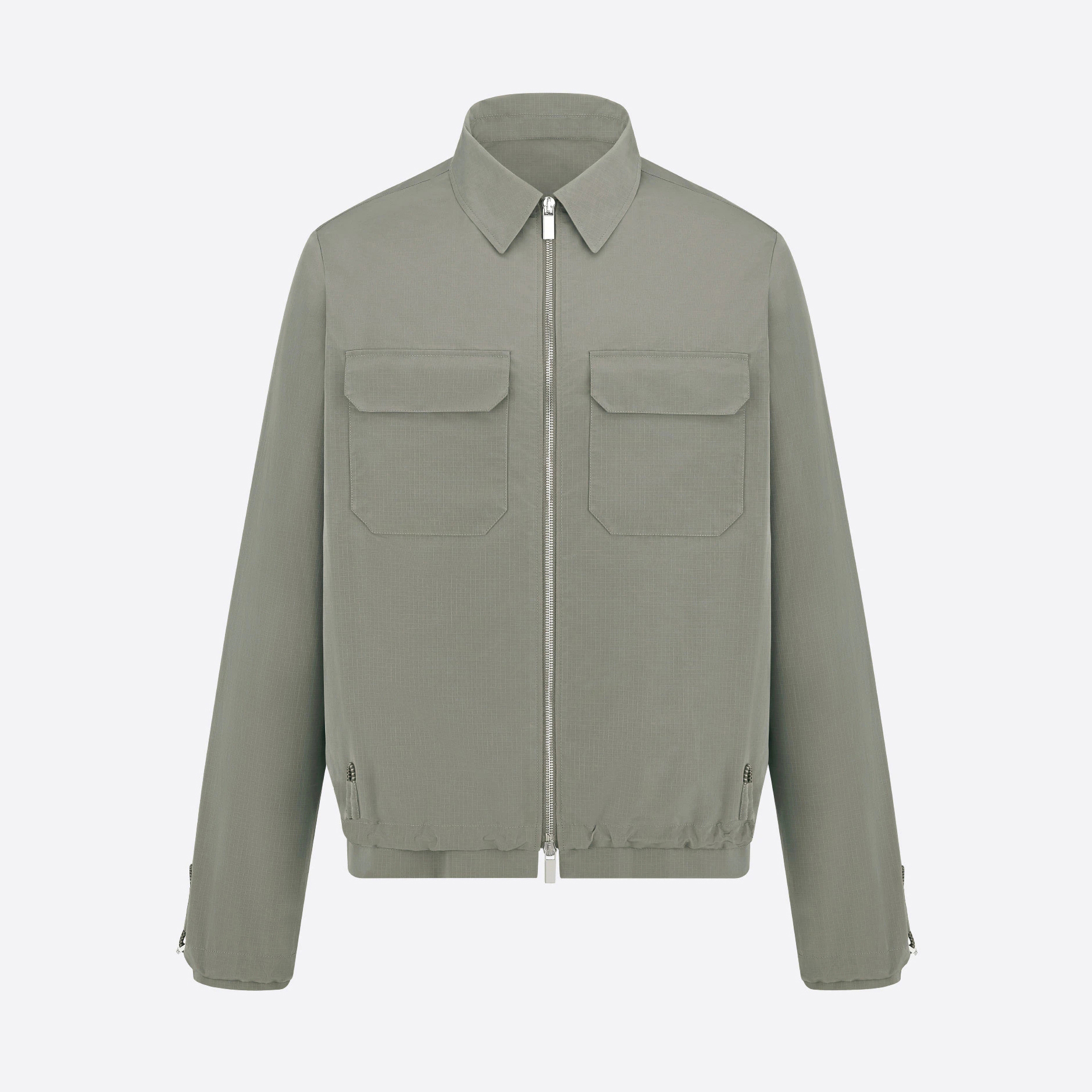 Dior NIGO Man Drawstring Cuff Zip Solid Jacket #nigo7458