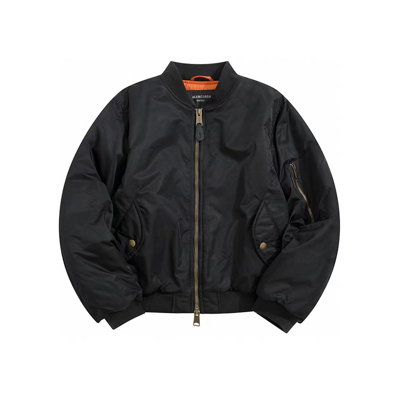 Balenciaga NIGO Woman Black Short Cotton Jacket Coat Ngvp #nigo6295