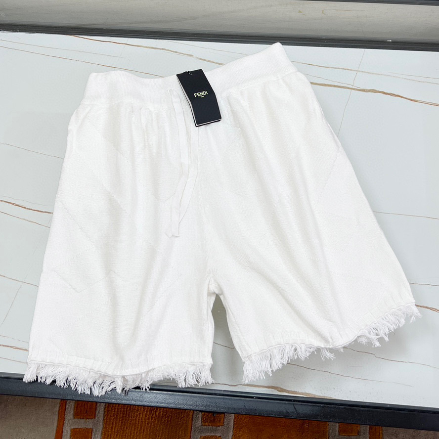 Fendi NIGO Men's Jacquard Lace Up Shorts #nigo94441