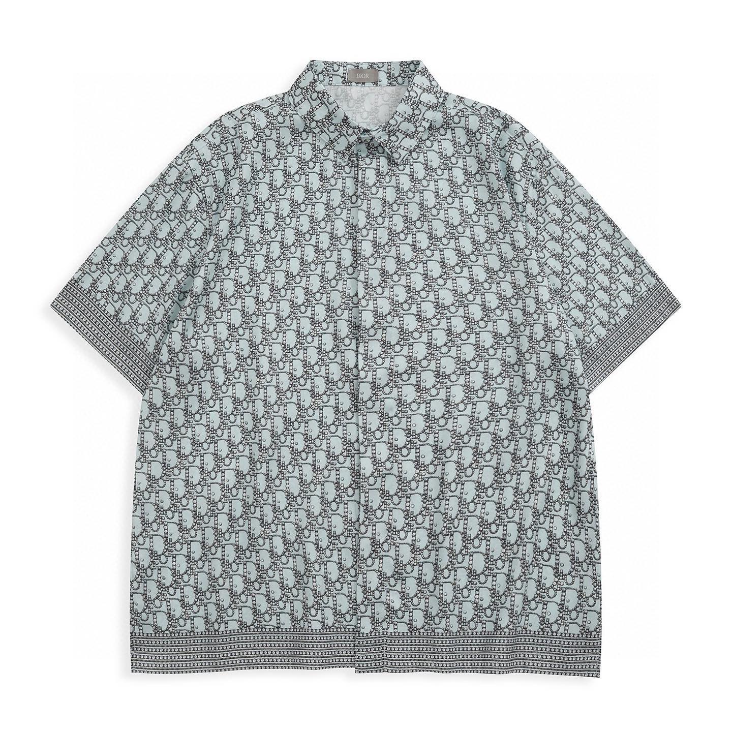 Dior NIGO Short Sleeve Shirt Shorts Suit Set #nigo5941