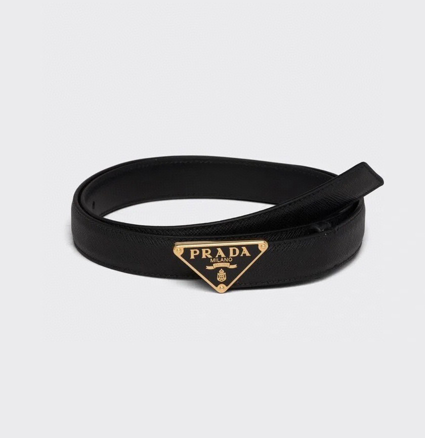 Prada NIGO Leather Waistband #nigo57592