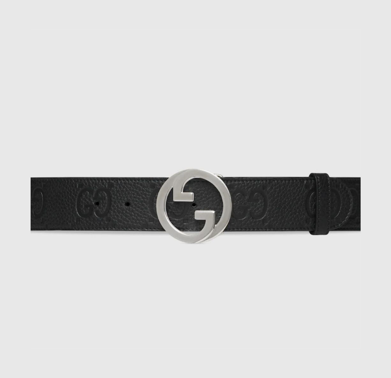GUCCI 3.8cm Leather Belt #nigo29163
